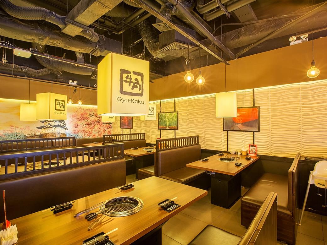 Chuỗi nhà hàng Gyu-Kaku nổi tiếng toàn cầu với không gian hiện đại